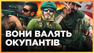 Какие кадры. Грузины МОЧАТ россиян на украинском ФРОНТЕ. Спецподразделение ТБИЛИСИ крышат войско РФ