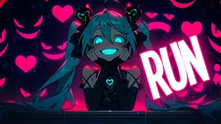 ♪ Nightcore - Run → AWOLNATION (Lyrics)