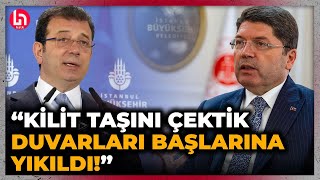 Ekrem İmamoğlu'ndan Bakan Tunç'a açık soru! \