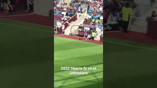 2022 Hearts fc vs st Johnston
