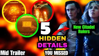Loki S2 Mid Season Trailer Breakdown & Hidden Details | Filmy ZN