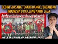 JUARA!! BEGINI SUASANA TEGANG BANGKU CADANGAN INDONESIA U-19 JELANG AKHIR LAGA LAWAN THAILAND U-19