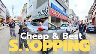 Bangalore EP-2 | വിലക്കുറവിന്റെ വിസ്മയ ലോകം | Cheap \u0026 Best Shopping Experience in Bangalore |