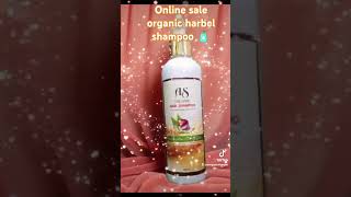 online organic harbel shampoo 🧴 #shortsvideo #vairalvideo #haircare #hairgrowthoilforfasthairgrowth