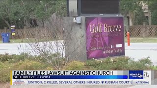 Pensacola lawyer files lawsuit against church, pastors in child sex abuse scandal