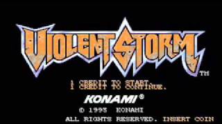 Violent Storm Arcade Music 11 - The Final Technique