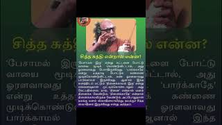 பெரியவா அருளிய அருள் வாக்கு - சித்த சுத்தி என்றால்  என்ன ?