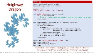 Fun with strings: Lindenmeyer Systems