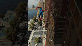 Marvels SpiderMan Remastered Gameplay #shorts h13f1