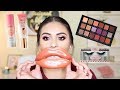 GET READY WITH ME: TRYING OUT NEW HIGH-END MAKEUP! HIT OR MISS?! | JuicyJas