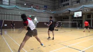 20151129XD葉人豪+周瑜庭vs張巧穎+張哲瑋2(FUMA Badminton Club)