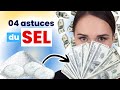 4 ASTUCES du SEL  pour ATTIRER L'ARGENT / ATTIRER LA FORTUNE ET LA RICHESSE