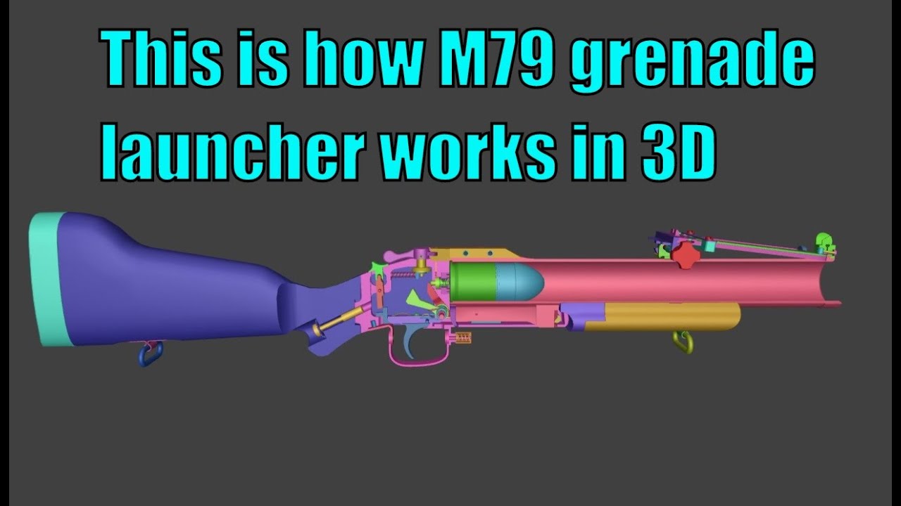 This Is How M79 Grenade Launcher Works | WOG | - YouTube