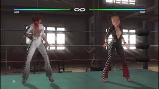 DOA5LR Off The Wall Attacks!