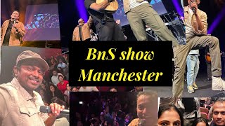 BnS show in Manchester 🎵 🎤 #bathiyaandsanthush #srilankanmusic #srilanka