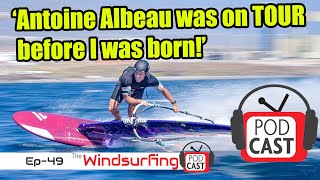 #49 - Jordy Vonk - The Windsurfing Podcast