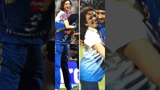 nita ambani and harbhajan viral video 🤣🤣 #cricketshort