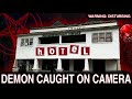 DEMON Caught On Camera @ Texas HORROR HOTEL (SCARIEST Video On YouTube) | REAL PARANORMAL ACTIVITY