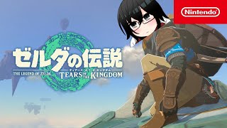 【ゼルダの伝説　ティアキン】今作もゼルダ姫がかわいいと聞いて【1日目】