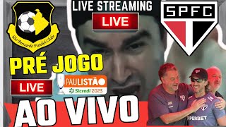 AO VIVO l PRÉ JOGO: São Bernardo X São Paulo l Paulistão 2025