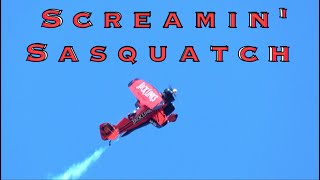 Jack Link's Jet Waco Screamin' Sasquatch - Oshkosh 2019