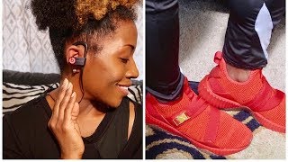 Fitness Journey Update | Powerbeats3 Wireless Headphones | Puma Defy Mid Athletic Shoe