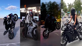 Part–6 Attitude Rider Heavy Status|| Super Bike Rider Status 🖤 Ninja H2 🖤 ninjazx10r 🖤 BMW s1000rr