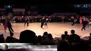 2013 Disney Cup   Professional Latin   WDC World Super Series   Semi Final