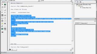 VB6 Tutorial 012 Use of Mid to manipulate strings