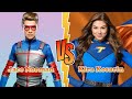 Jace Norman (Henry Danger) VS Kira Kosarin (Phoebe Thunderman)Transformation ★ From Baby To 2023