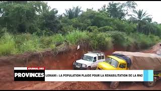 Lomami: La population plaide pour la réhabilitation de la RN2