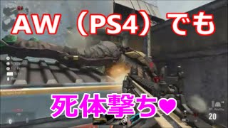 【COD：AW：＃15】～COD名物死体撃ち：生主◯す～ 【晒し】