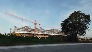 Daniel Z. Romualdez Airport New Terminal Building Under Construction | Tacloban City