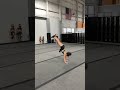 slow mo round off backhandspring back tuck shorts