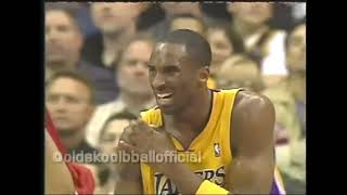 LEBRON JAMES VS KOBE  LAKERS   FIRST EVER MEETING IN 2003 04