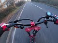 zero 11x first ride out on uk roads speed run