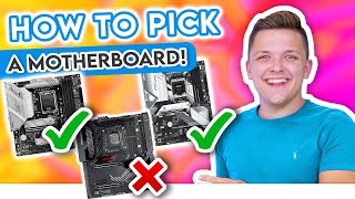 How to Choose the PERFECT Motherboard for a Gaming PC in 2023! 🛠️ [+ Our Top Cho