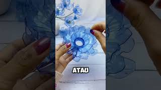 DIY Bunga Cantik dari Botol Plastik Bekas Keren Banget!