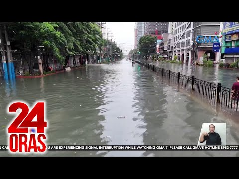 España Blvd., nalubog sa baha; mga sasakyan, hindi na makadaan 24 Oras