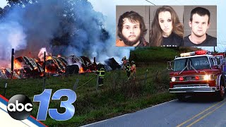 3 people arrested in Buncombe County arson investigation