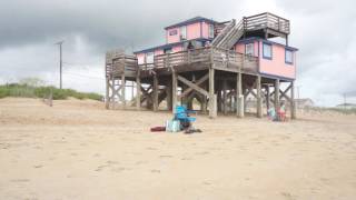 00098 7-18-2017 At Kitty Hawks beach in NC