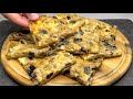 Besser als Pizza und Focaccia! Unglaublich einfaches und leckeres Käse-Auberginen-Rezept!