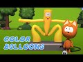 MEOW MEOW KITTY GAMES 😸 COLOR BALLOONS 🎈🎈 LEARN COLORS WITH BALLOONS GAME 🎈🎈