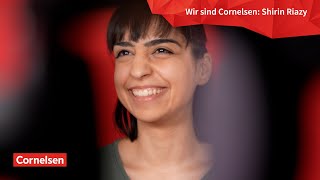 Wir sind Cornelsen: Shirin Riazy will mehr Frauen in der Programmierwelt