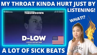 REACTION to D-LOW | Judge Showcase | International Throwdown + My Best Picks! 🤯