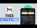 Fix Gmail Notifications Not Working on Android or Samsung