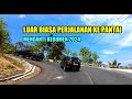 Perjalanan  ke Pantai Menganti Kebumen