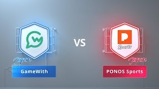 GameWith VS PONOS Sports - 2018 CRL Asia Week 1 Day 3