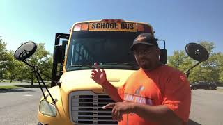 A.B.CDL Training School Bus Inspection