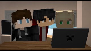 The Wordle Incident - Neighbordood (Minecraft Cinematic Roleplay)